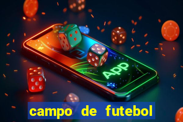 campo de futebol para festa infantil